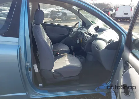 2002 Toyota Echo from USA, damaged, VIN JTDAT123320224293